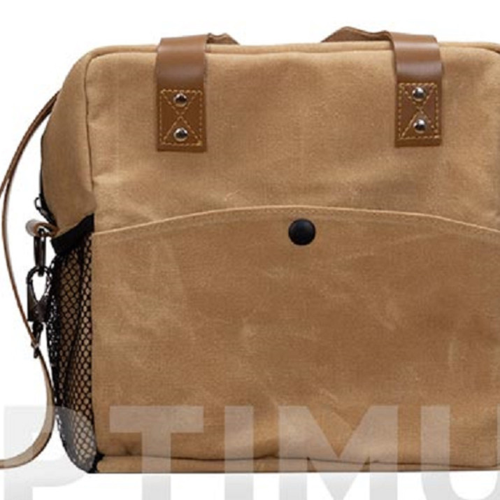 Bolsa Térmica Porta Alimentos Camel DUETT